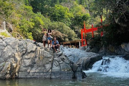 Snorkeling + Waterfall: A Quimixed Adventure