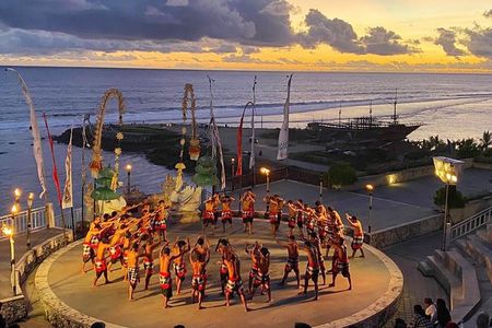 South of Bali Tour: Kecak & Fire Dance Show
