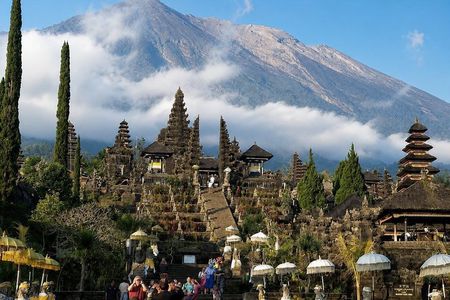 East Bali Tour: Besakih Mother Temple