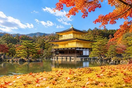 1 Day Kyoto UNESCO World Heritage Sites Bus Tour from Osaka/Kyoto
