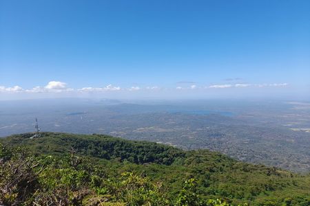 Trail in the Mombacho Volcano and Apoyo Lake