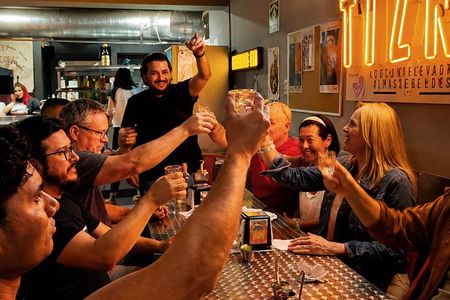 Night Tacos and Mezcal Crawl in Mexico with Guide