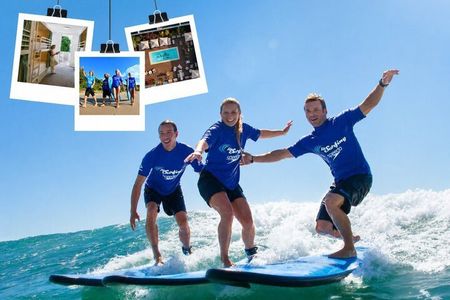 3 Day Surf and Stay Experience in Byron Bay