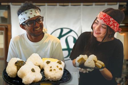 Tokyo: Onigiri Cooking Class in a Cosy Local Restaurant