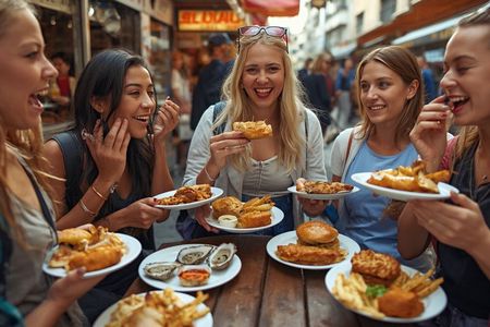 Sydney Street Food Tour with 6 Tastings & Drink by a Local Guide