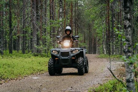 ATV Safari on Tundra - Saariselkä