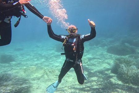 Paros Discover Scuba Diving by Boat (No Experience Needed)