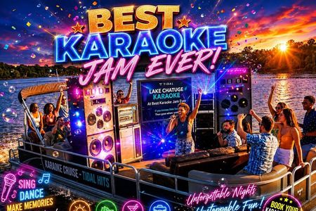 2 Hour Karaoke Cruise Experience in Lake Chatuge