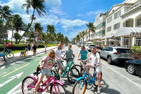 The Famous South Beach Bicycle Tour