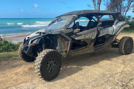 Hidden Beaches of Puerto Rico- UTV Can-Am Coastal Adventure