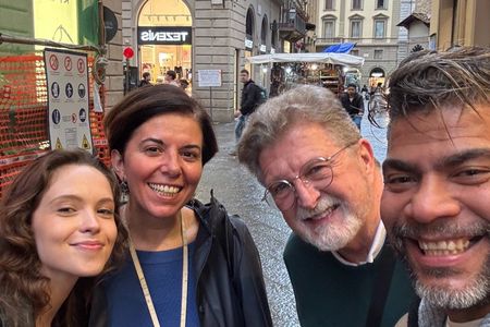 Florence: Affogato Sit e Walk tour