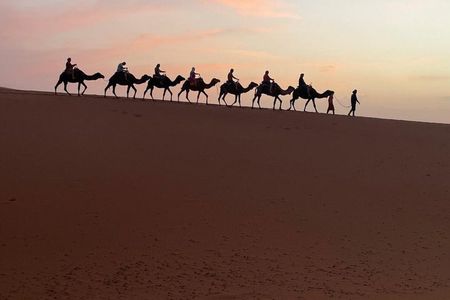4-Day Fez to Marrakech Sahara Tour: Erg Chebbi & Gorges