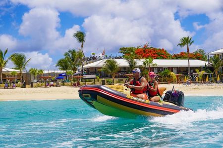 Yoho Pirates Premium Self Drive Speedboat Tour in St. Maarten