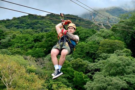 Mombacho Volcano Trail and Ziplining Adventure!!
