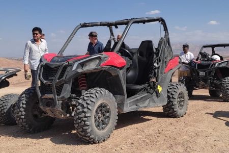 Half-Day Buggy Adventure – Lalla Takerkoust Lake & Agafay Desert