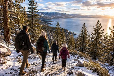 Epic Views of Lake Tahoe on a Guided Nature Hike