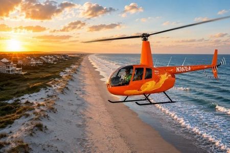 Wright Brothers Adventure Helicopter Tour