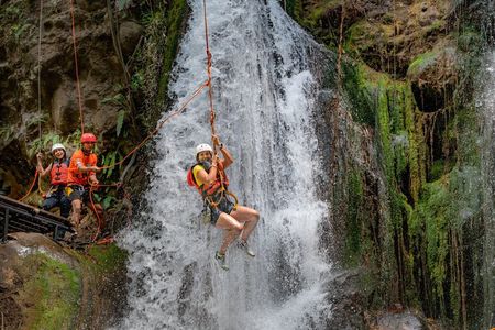 Waterfall Canyoning Half Day Tour