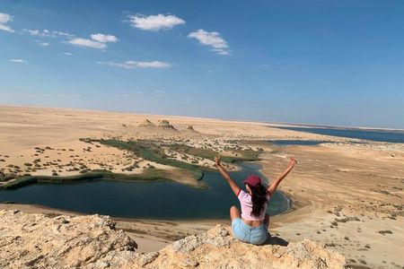 Private Fayoum Day Trip Whale Valley and Wadi El Rayan