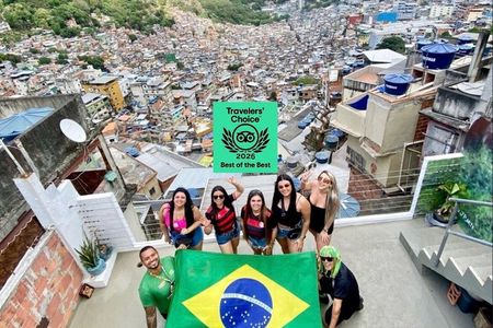 Rocinha + Vidigal Tour with Local Guide