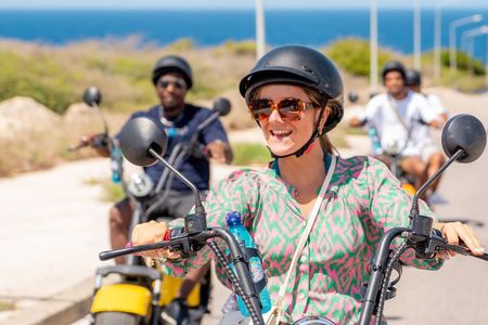 Adventurous eScooter Tour Activities in Curacao