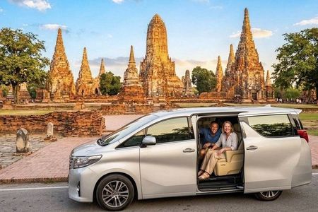 Small Group Ayutthaya UNESCO Temples Full-Day Tour by Alphard