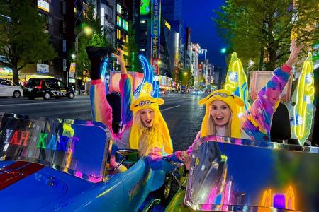 Tokyo Go Kart Street Tour Asakusa to Akihabara (IDP MUST)
