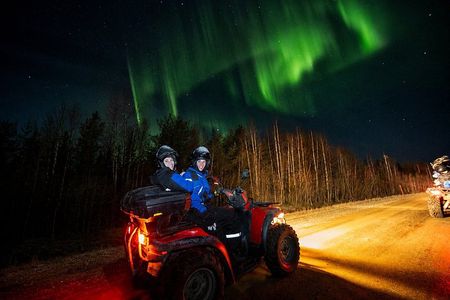 Aurora Hunt by ATV - Saariselkä