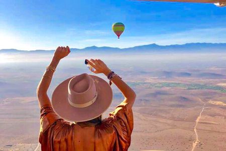 Magical Hot Air Balloon Flight & Moroccan Breakfast