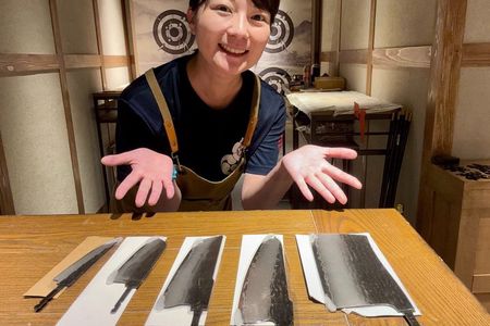 Kyoto: Custom Japanese Knife-Making Workshop in Arashiyama