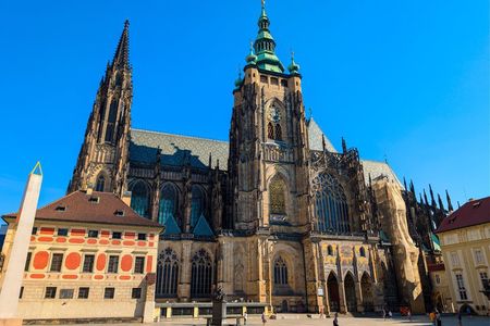 Small-Group Prague Castle and Interiors Walking Tour