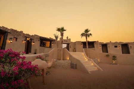 Dubai: Sahara Oasis Desert Dinner, Dune Bashing & Live Shows