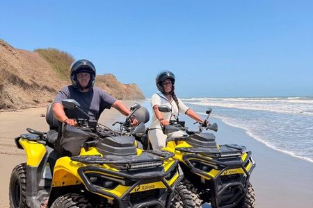 Extreme ATV Adventure in Cartagena