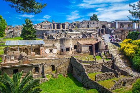 Pompeii and Sorrento Day Trip from Rome with Limoncello Tasting