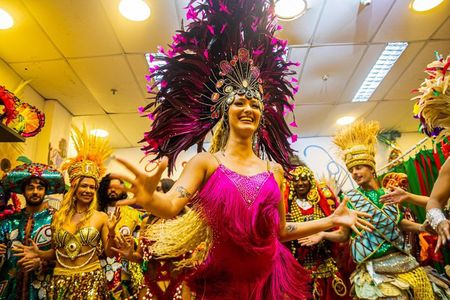 Carnaval Experience Ticket - Behind the Scenes