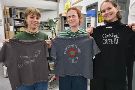Upcycling Workshop in Amsterdam, 2 hours