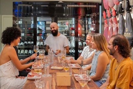 Jamón Tasting with Cava Pairing The Art of Spain's Finest Ham