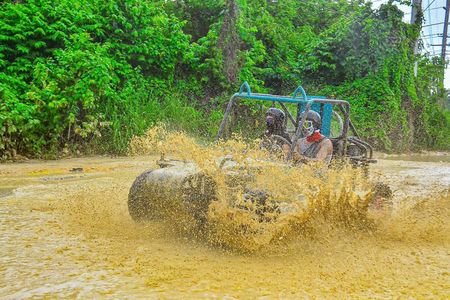Punta Cana Buggy Tour with Macao Beach, Cenote & Off-Road Trails