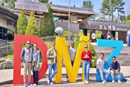 DMZ Tour w/ North Korea Experience Hall & Opt. Suspension Bridge