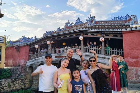 Da Nang: Marble Mountains with Basket Boat & Hoi An Private Tour