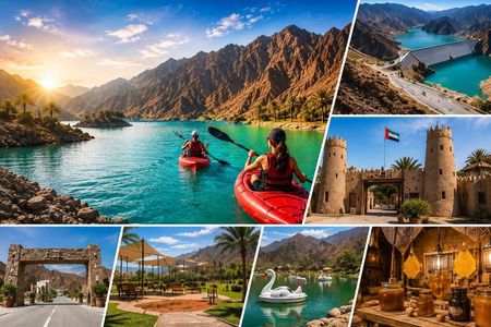Private Hatta Mountain Tour from Dubai with Scenic Stops&Kayaking