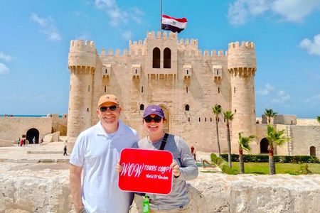 Private Alexandria Day Trip from Cairo with Guide, Tickets &Lunch