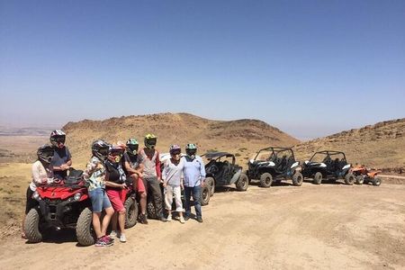 Half-Day Buggy Adventure in Agafay Desert with Local Lunch
