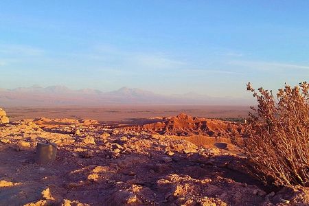 Tour to the Valley of the Moon Geology and Sunset in the Desert