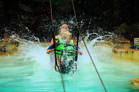 Tulum Xtreme 1KM Zipline+ATV+Cenote+Water Zipline & Rappel