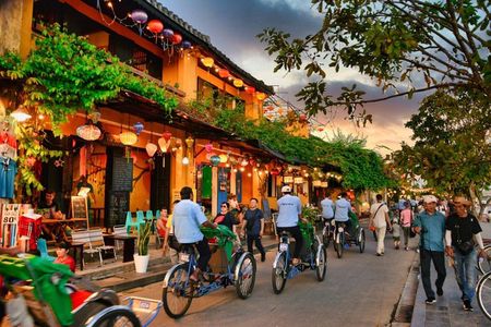 Hoi An Full-Day Tour: Coconut Jungle & Lantern Boat Experience