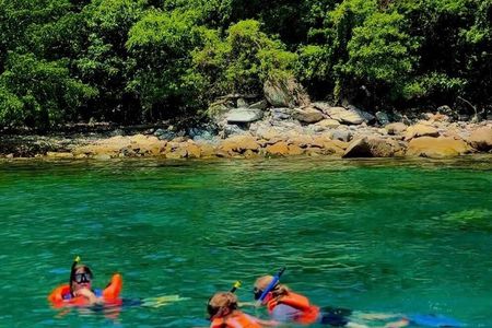 Snorkel, Jungle Hike & Waterfall Adventure