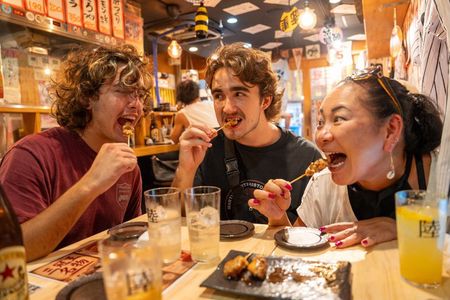 4-Stop Bar Crawl in Tenma: An Intro to Osaka's Best Bites & Sips