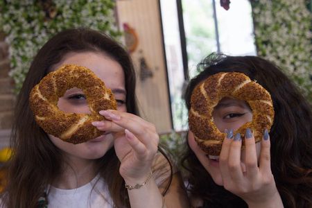 Make Turkish Simit & Cook a Traditional Breakfast in Galata