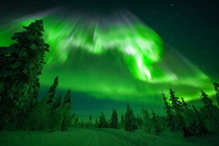 Rovaniemi: Northern Lights Guaranteed Group Tour - Free Photos